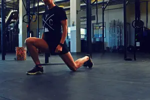 man working out