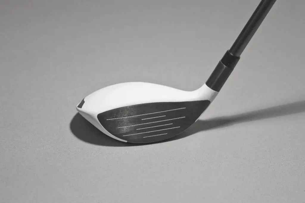 hybrid golf club black and white