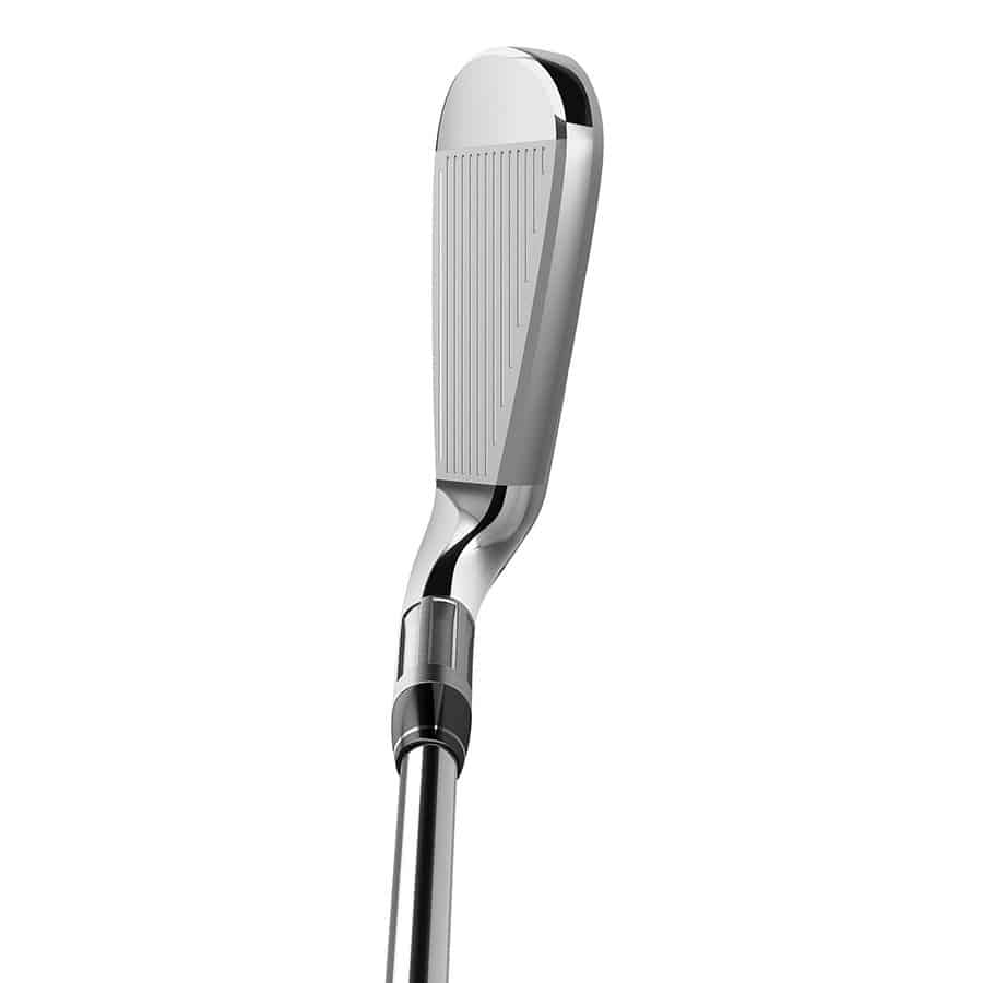 TaylorMade M6 iron birds eye view