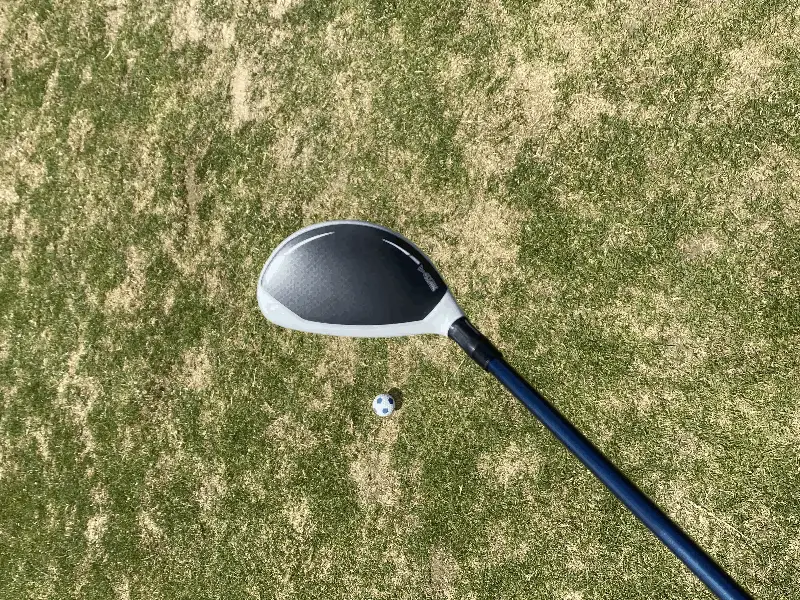 TaylorMade SIM Max Hybrid crown view