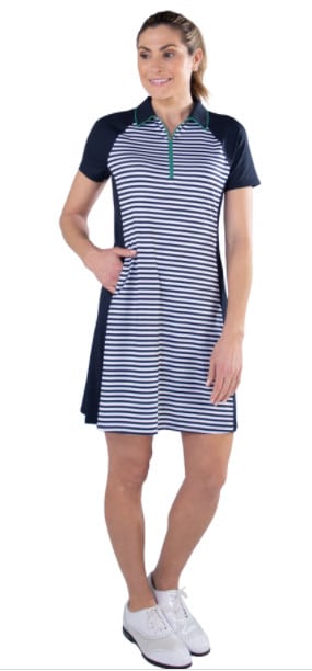 Jofit Stripe Swing Dress