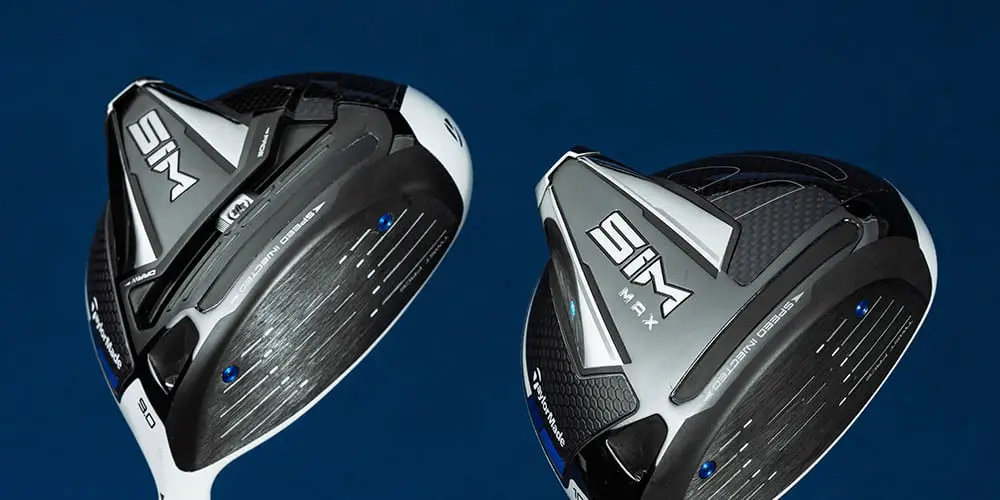 TaylorMade SIM and SIM Max Drivers