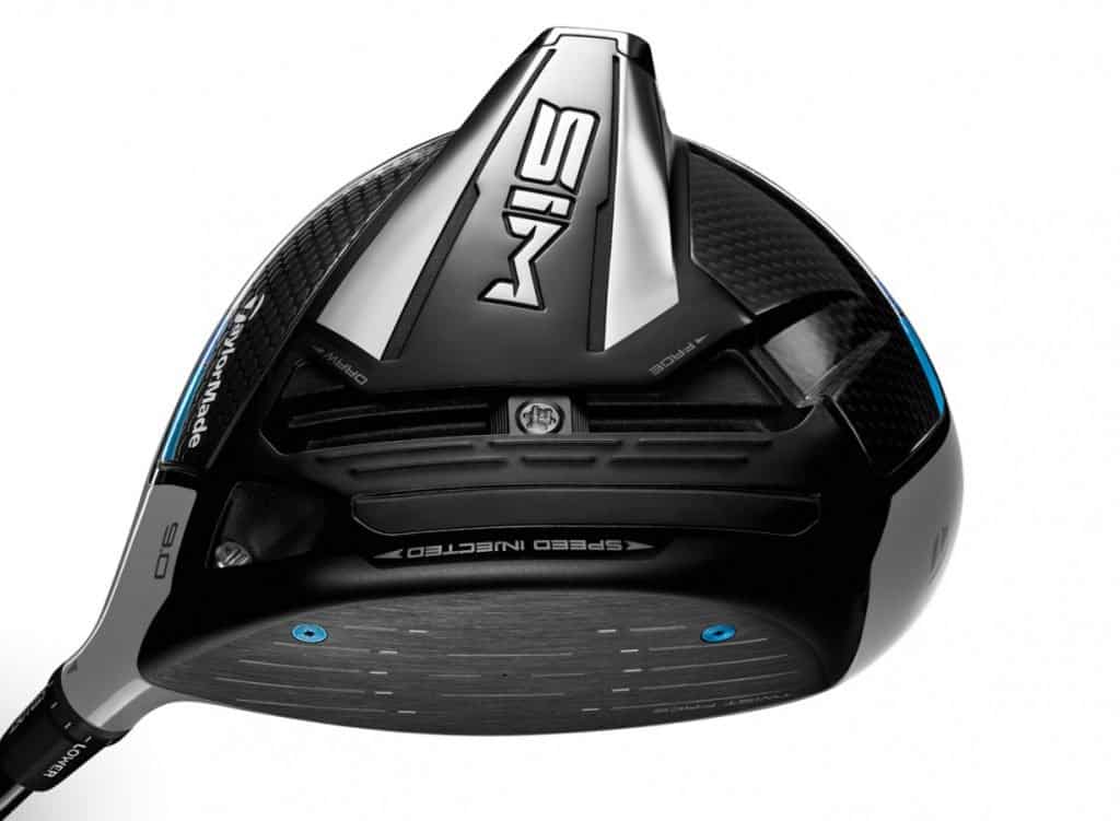 TaylorMade SIM Driver Customization 