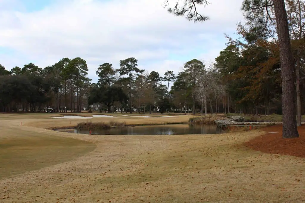 First Hole View Oldfield