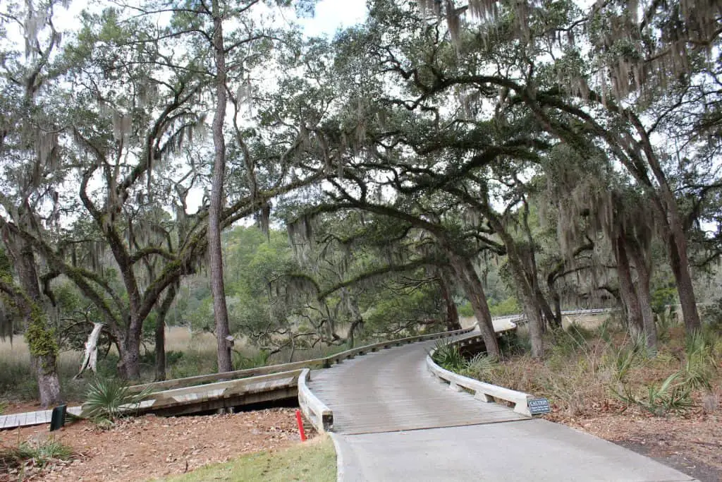 Oldfield Wooden Cart Paths