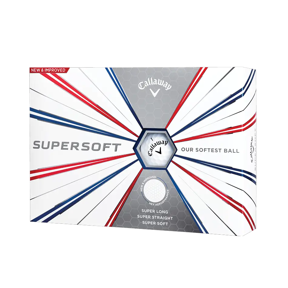 Callaway SuperSoft Golf Ball