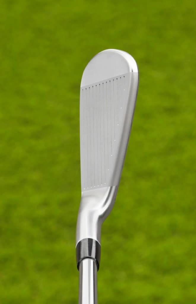 JPX 921 Forged Iron topline view