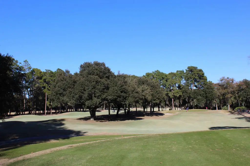 Hilton Head National #13 Hole