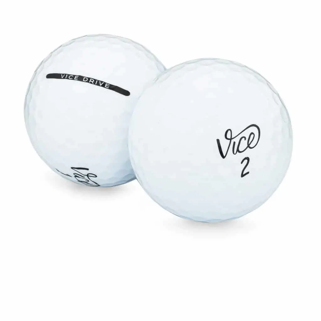 Vice Drive Golf Balls