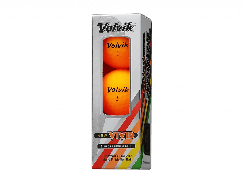 Volvik Vivid Sleeve- Orange 