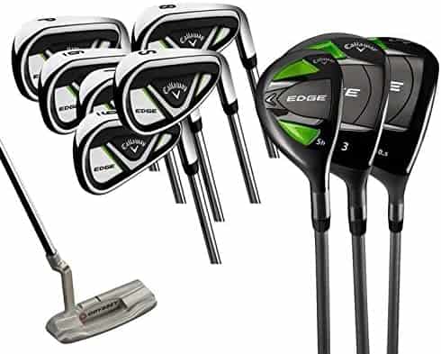 Callaway Edge 10 piece set