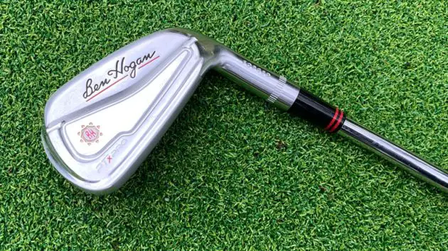 Ben Hogan irons 