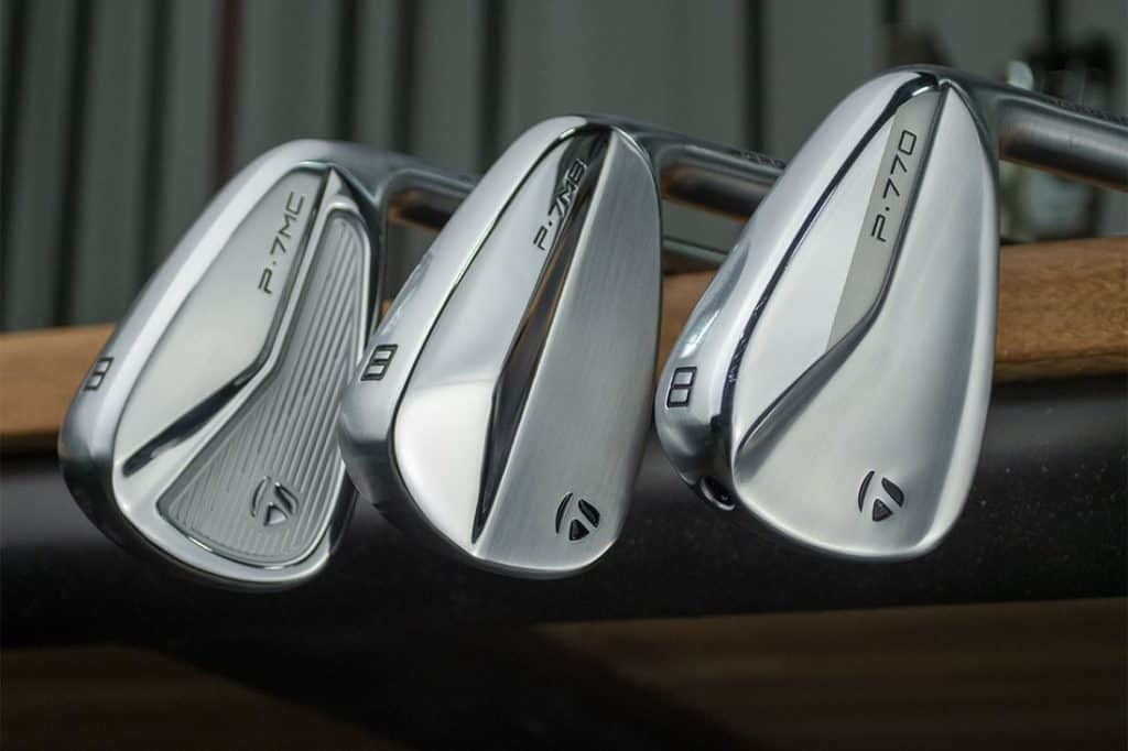 TaylorMade golf irons 