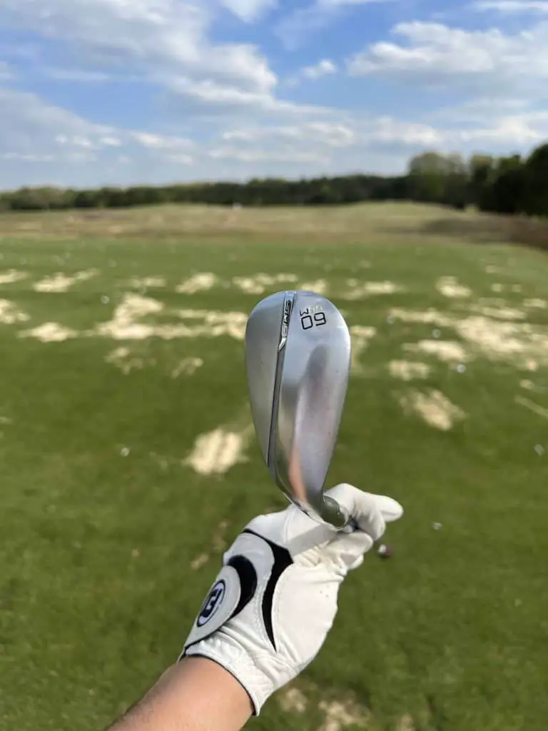Vokey SM8 View of Sole and Boucne 