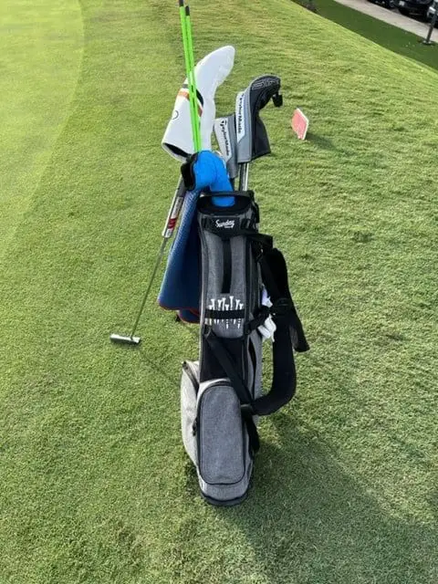 Sunday Golf El Camino Bag View