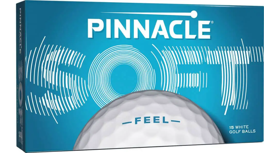 Pinnacle Soft Golf Balls 