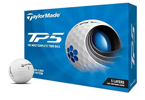 TaylorMade TP5 Golf Balls