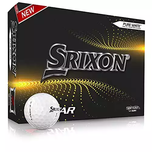 Srixon Ball: Z-Star  One Dozen