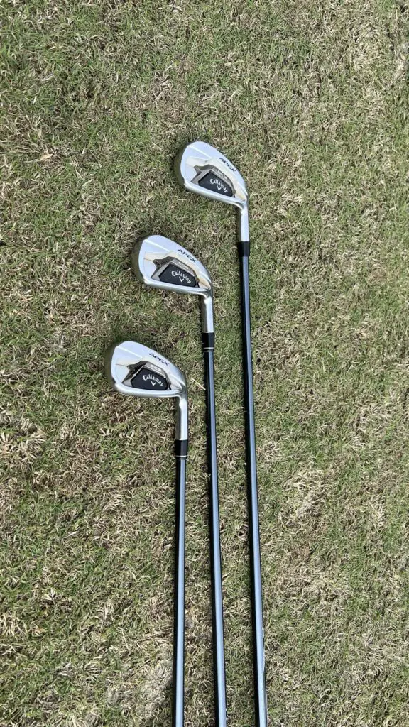 Callaway Apex DCB 21 irons 