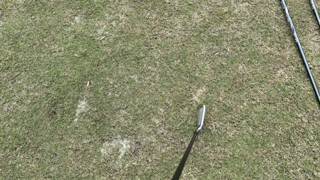 Callaway Apex dcb 21 top-down view