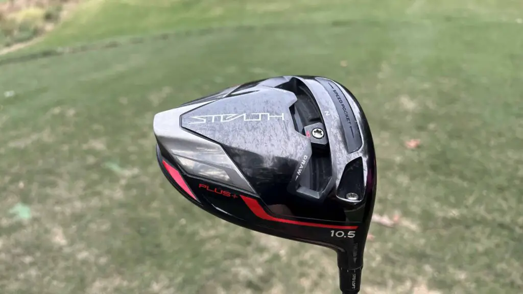 TaylorMade Stealth Driver Crown View