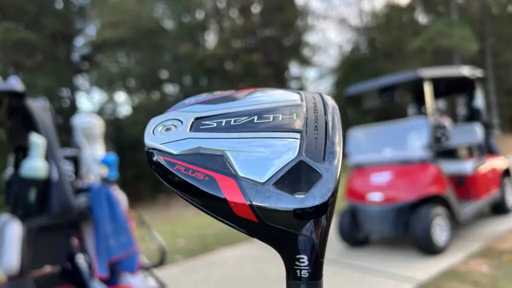 TaylorMade Stealth Plus+ Crown View