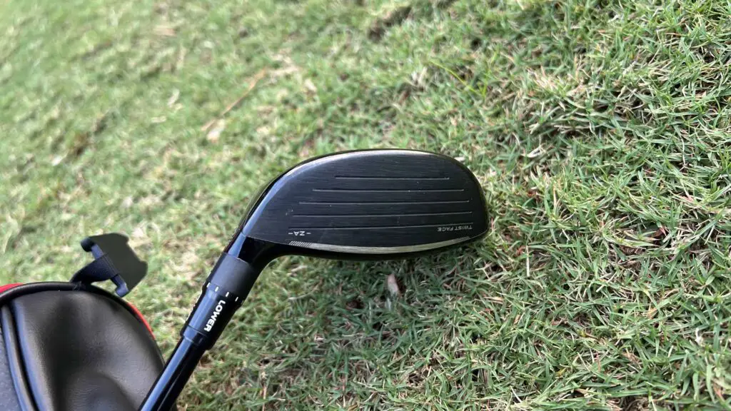 TaylorMade Stealth Fairway Wood Twist Face 