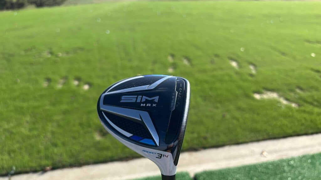 SIM Max Fairway Wood V Steel Sole