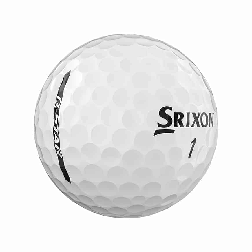 Srixon Q Star golf ball 