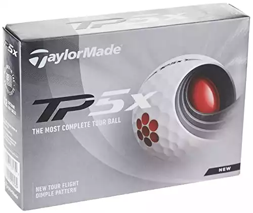 TaylorMade TP5x Golf Balls