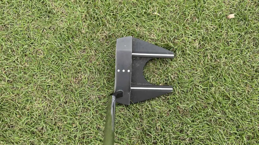 Odyssey Stroke Lab 7 Putter Close up