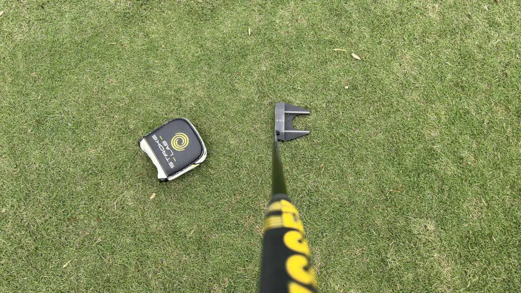 Odyssey Stroke Lab Putter Top Down View