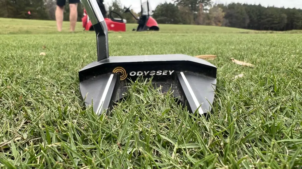 Odyssey Stroke Lab Putter Alignment View