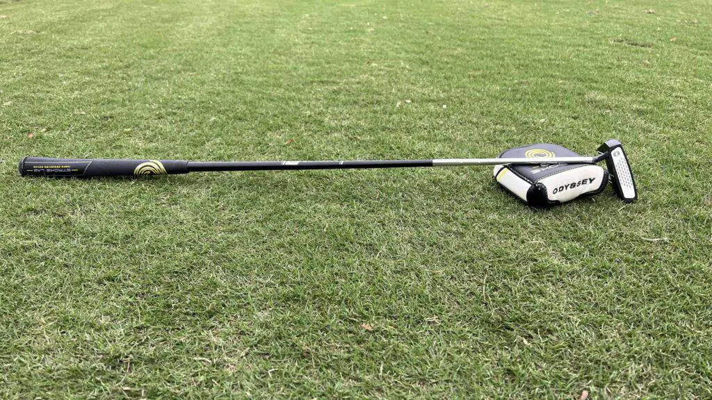 Odyssey Stroke Lab Putter Laying Down