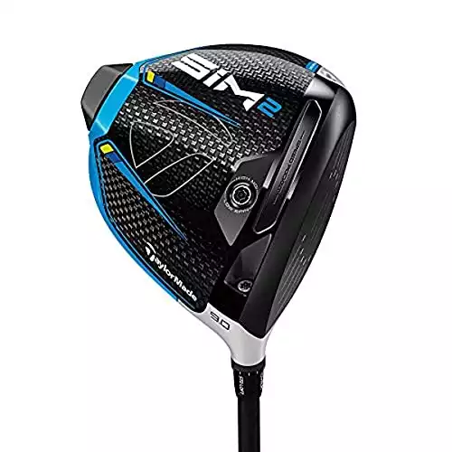 TaylorMade SIM 2 Driver Mens Right Hand