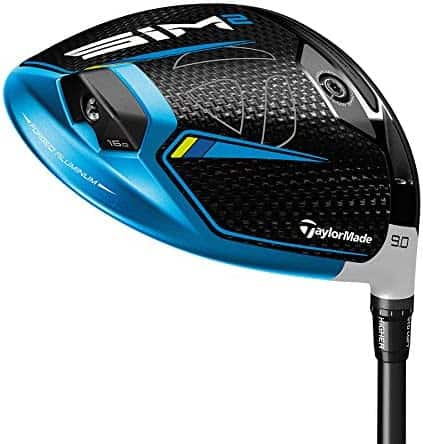 TaylorMade SIM 2 Driver Forged Ring Construction on Crown