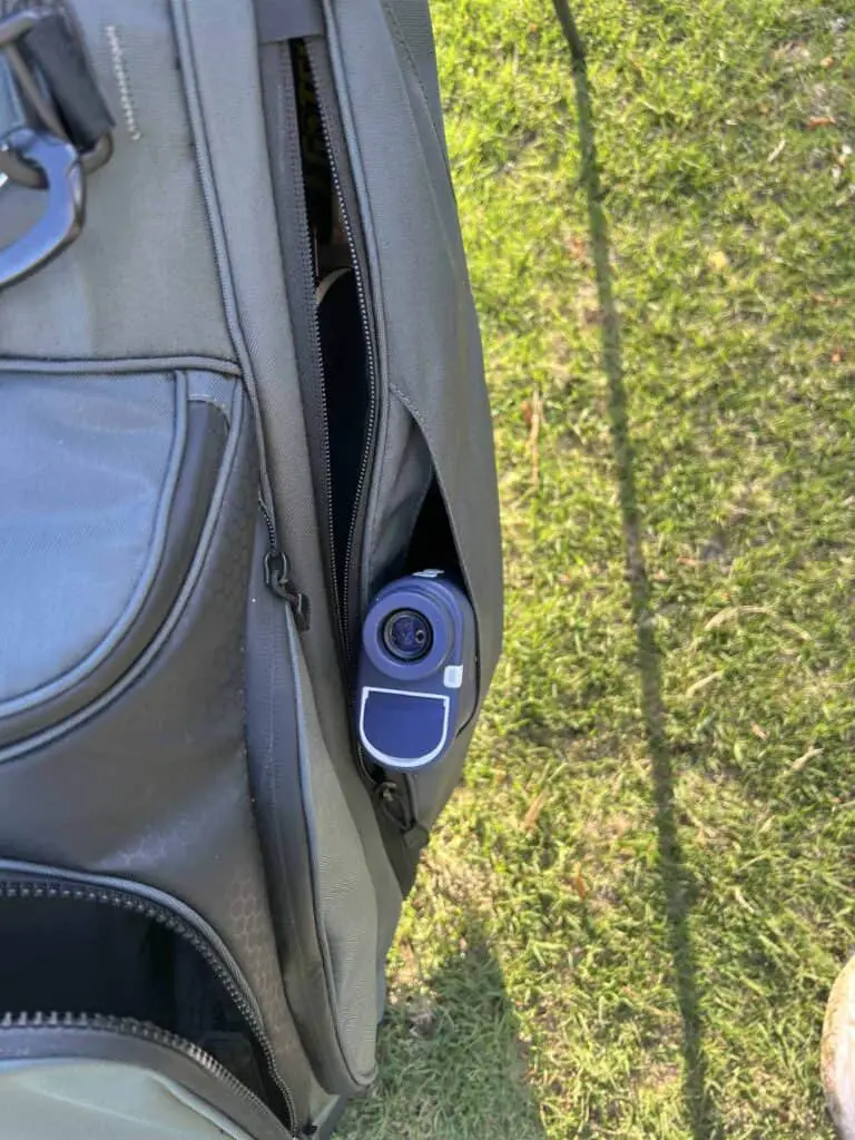 Ryder Bag Rangefinder Pocket